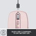 Logitech MX Anywhere 3 Wireless Mouse-Rose - 910-005990