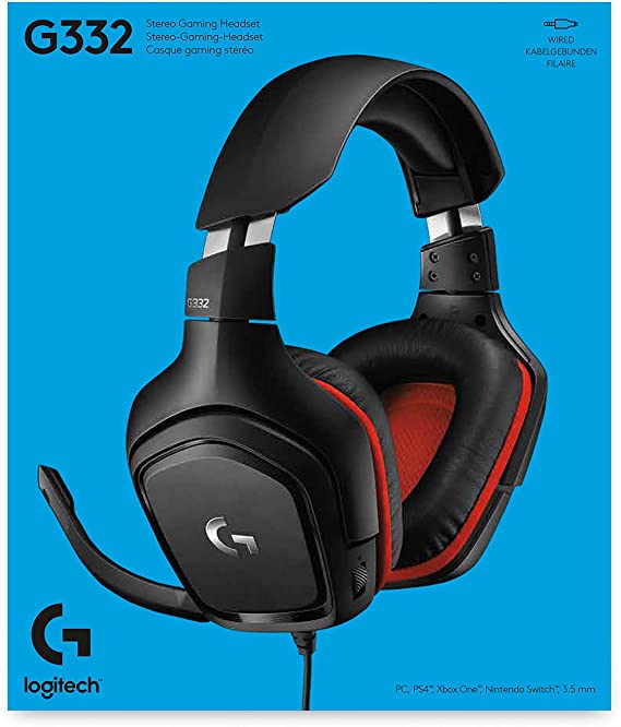 Logitech G332 Wired Gaming Headset - 981-000757