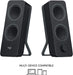 Logitech Z207 Bluetooth Multi Device Stereo Computer Speakers - 980-001294