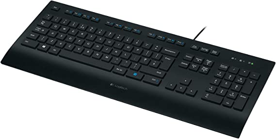 Logitech K280e Pro Wired Business corded Keyboard,QWERTY - 920-005217