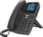 Fanvil X3U - 2 Lines Gigabit Color Display IP Phone with HD, POE