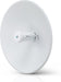  Antenna	Radio Brand	Ubiquiti Networks Color	White Number of Channels	30 Impedance	120 Ohm Maximum Range	200 Meters Item Dimensions LxWxH	5.6 x 19.3 x 19.9 inches