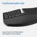 Microsoft Sculpt Ergonomic Wireless Desktop Keyboard and Mouse - L5V-00018