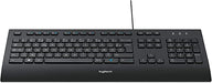 Logitech K280e Pro Wired Business corded Keyboard,QWERTY - 920-005217