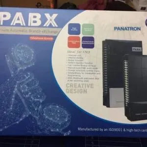 Panatron PXT 308 PABX 3 Lines expandable to 8 Extensions