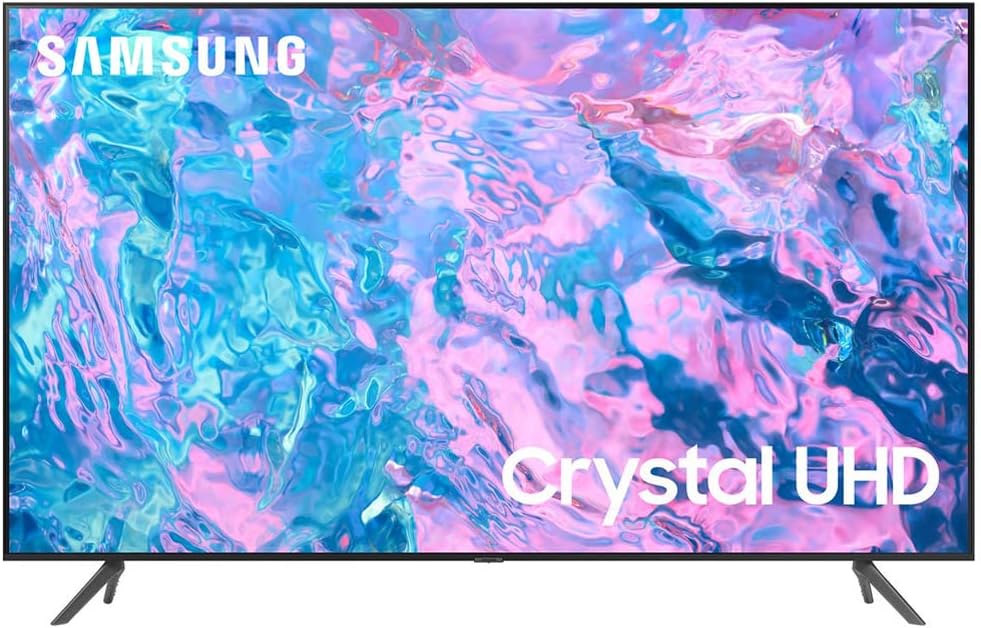 Samsung 65CU7000 65-Inch Crystal 4K UHD Smart LED TV