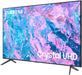 Samsung 65CU7000 65-Inch Crystal 4K UHD Smart LED TV