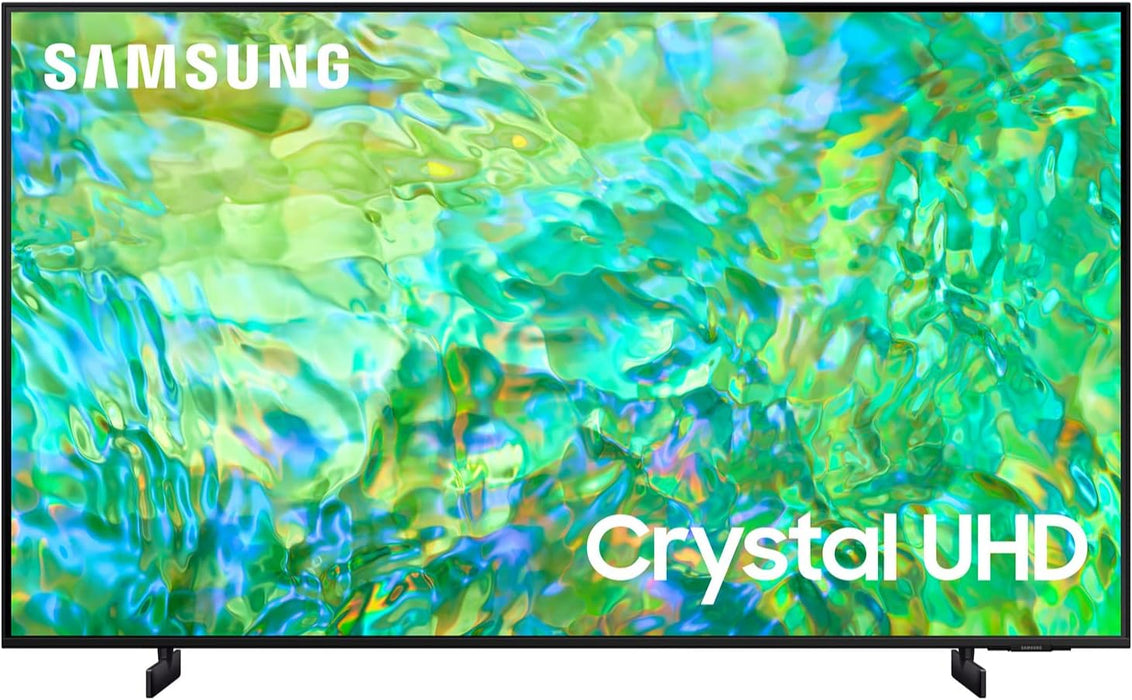 Samsung 65CU8000 65-Inch Crystal 4K UHD Smart LED TV