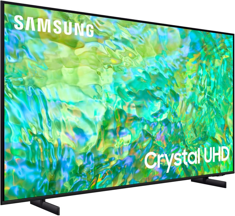 Samsung 65CU8000 65-Inch Crystal 4K UHD Smart LED TV