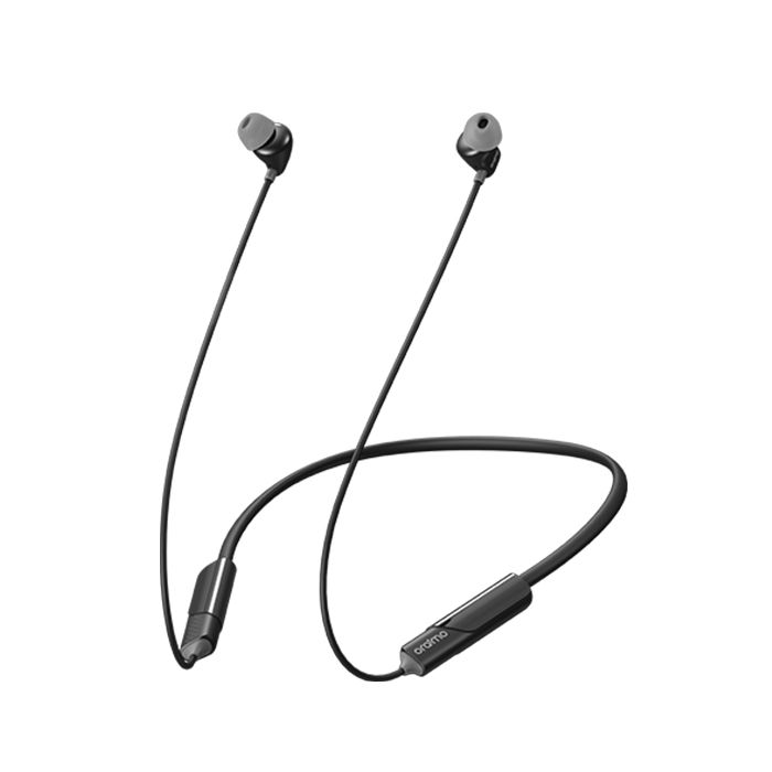 oraimo Shark 4 Dual EQ 20-hr Playtime IPX5 Waterproof Neckband Wireless Earphone - OEB-E30D