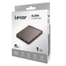 Lexar SL200 External Portable Solid State Drive 1TB - up to 550MB/s Read and 400MB/s Write - LSL200X001T-RNNNG