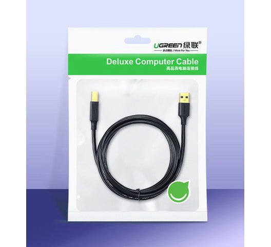 UGREEN USB 2.0 AM to BM Print Cable 1.5m - UG-10350