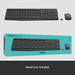 Logitech MK235 Wireless Keyboard & Mouse Combo - 920-007931