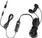 BOYA BY- M1DM Dual Lapel Lavalier Microphone - with 2 lav Mics attached to a Single 3.5mm TRRS connector