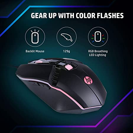 HP M270 HP USB Gaming Mouse  - 7ZZ87AA