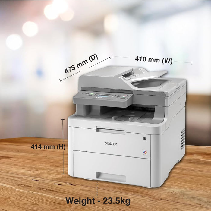 Brother DCP-L3551CDW Color Laser Printer