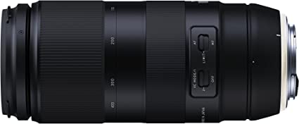 Tamron 100-400mm f/4.5-6.3 Di VC USD Lens for Canon EF