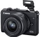 Canon EOS M200 Mirrorless Camera with 15-45mm Lens