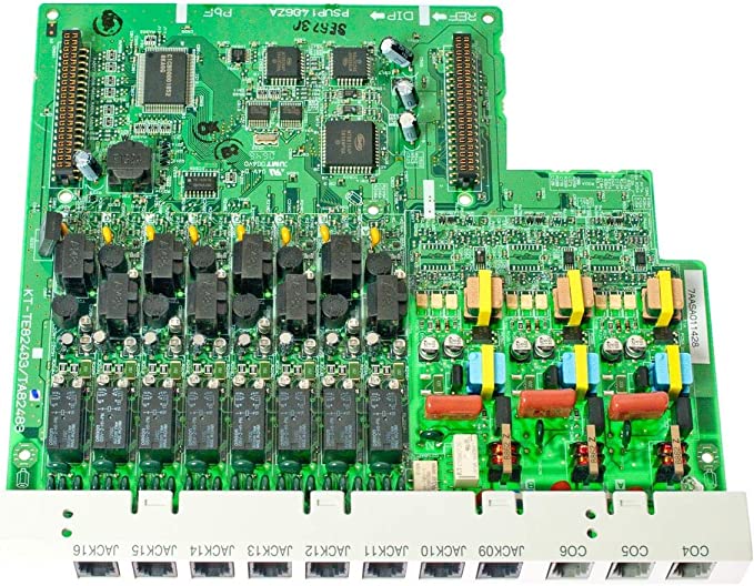 Panasonic KX-TE82480SX 2×8 Expansion Card