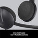 Logitech H340 USB Computer Headset for Windows and Mac