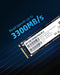 HP EX900 Plus 256GB NVMe PCIe M.2 2280 Internal SSD Gen 3*4 - 35M32AA