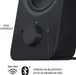 Logitech Z207 Bluetooth Multi Device Stereo Computer Speakers - 980-001294