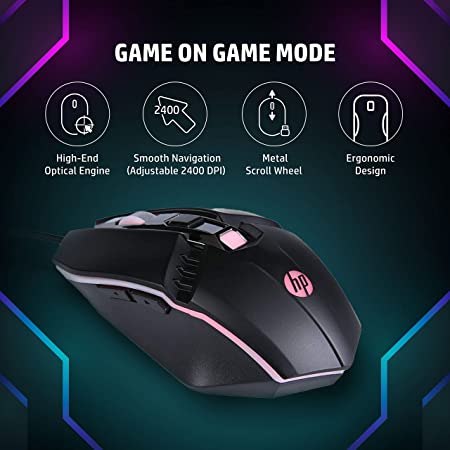 HP M270 HP USB Gaming Mouse  - 7ZZ87AA