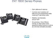 Cisco IP Phone - CP-7821-K9