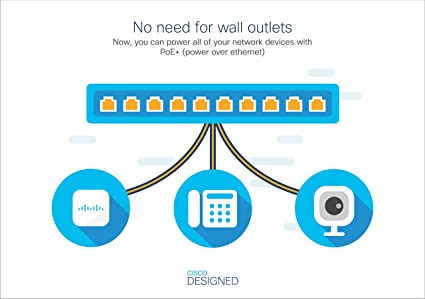 Cisco Business CBS350-8P-E-2G 8 Ports POE Managed Switch - CBS350-8P-E-2G