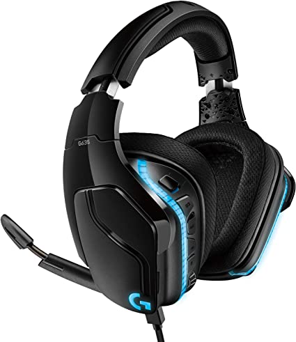 Logitech G635 Gaming Headset - USB ( 981-000750 )