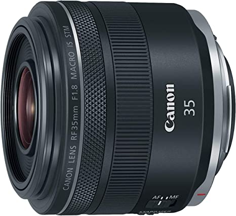 Canon RF 35mm f/1.8 Macro IS STM Lens