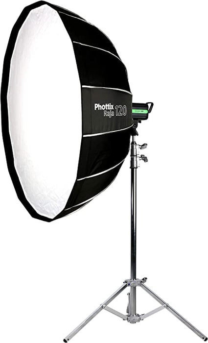 Phottix Raja Deep Quick-Folding Softbox 47in (120cm)