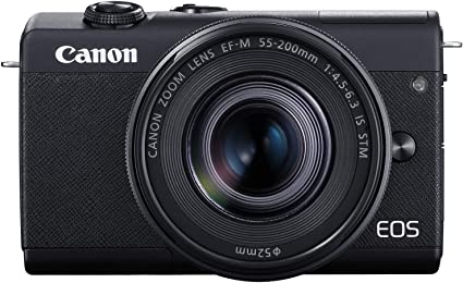 Canon EOS M50 Mark II Mirrorless Digital Camera with 15-45mm Lens