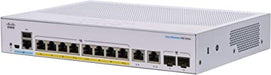 Cisco Business CBS350-8P-E-2G 8 Ports POE Managed Switch - CBS350-8P-E-2G