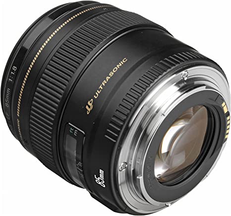 Canon EF 85mm f/1.8 USM Lens