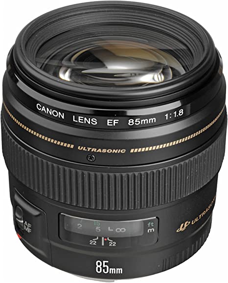 Canon EF 85mm f/1.8 USM Lens