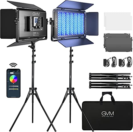 GVM 1500D RGB LED Video Light