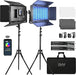 GVM 1500D RGB LED Video Light