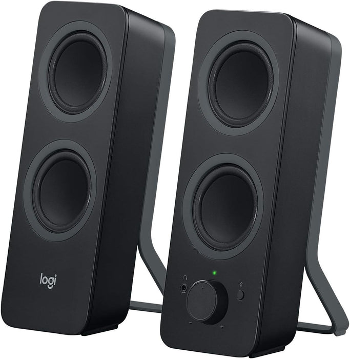 Logitech Z207 Bluetooth Multi Device Stereo Computer Speakers - 980-001294