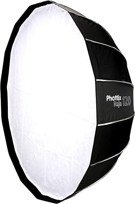 Phottix Raja Deep Quick-Folding Softbox 47in (120cm)