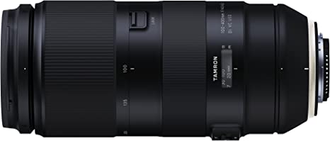 Tamron 100-400mm f/4.5-6.3 Di VC USD Lens for Nikon F