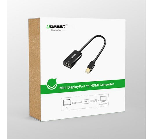 UGREEN Mini DP to HDMI Female Converter (4K) - UG-40361