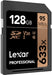 Lexar 633x Professional 128GB SDXC™ SD Card UHS-I cards, up to 95MB/s read 45MB/s write - LSD128CB633