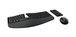 Microsoft Sculpt Ergonomic Wireless Desktop Keyboard and Mouse - L5V-00018