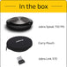 Jabra Speak 750 MS Wireless Bluetooth and USB Speaker for Softphones and Mobile Phones