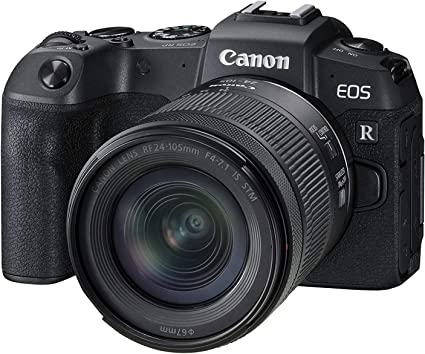 Canon EOS RP Mirrorless Digital Camera with 24-105mm Lens