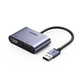 UGREEN USB 3.0 to HDMI + VGA Converter - UG-20518