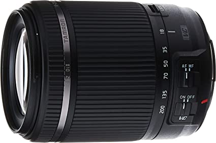 Tamron 18-200mm f/3.5-6.3 Di II VC Lens for Canon EF