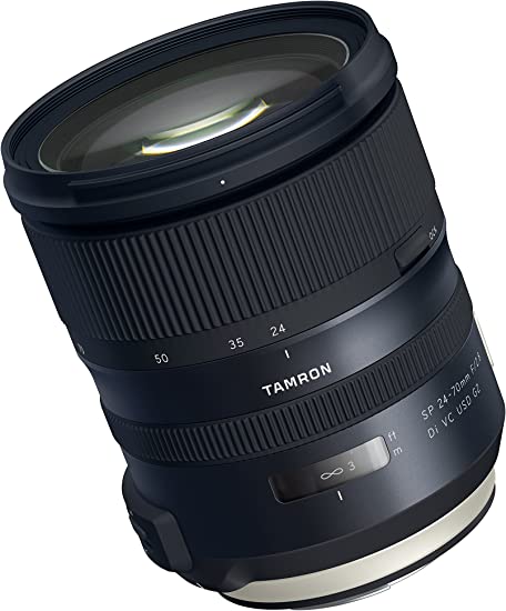 Tamron SP 24-70mm f/2.8 Di VC USD G2 Lens for Canon EF