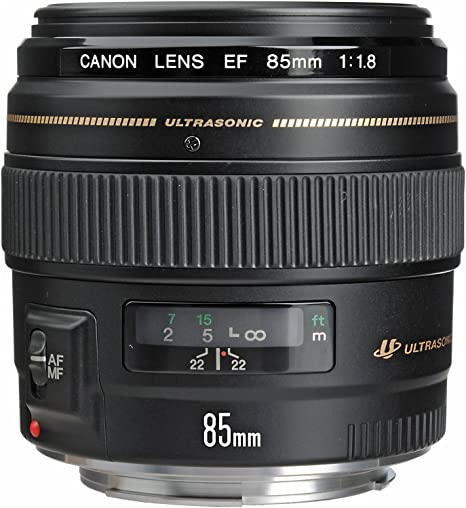 Canon EF 85mm f/1.8 USM Lens